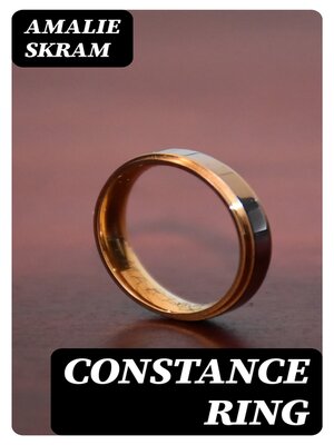 cover image of Constance Ring